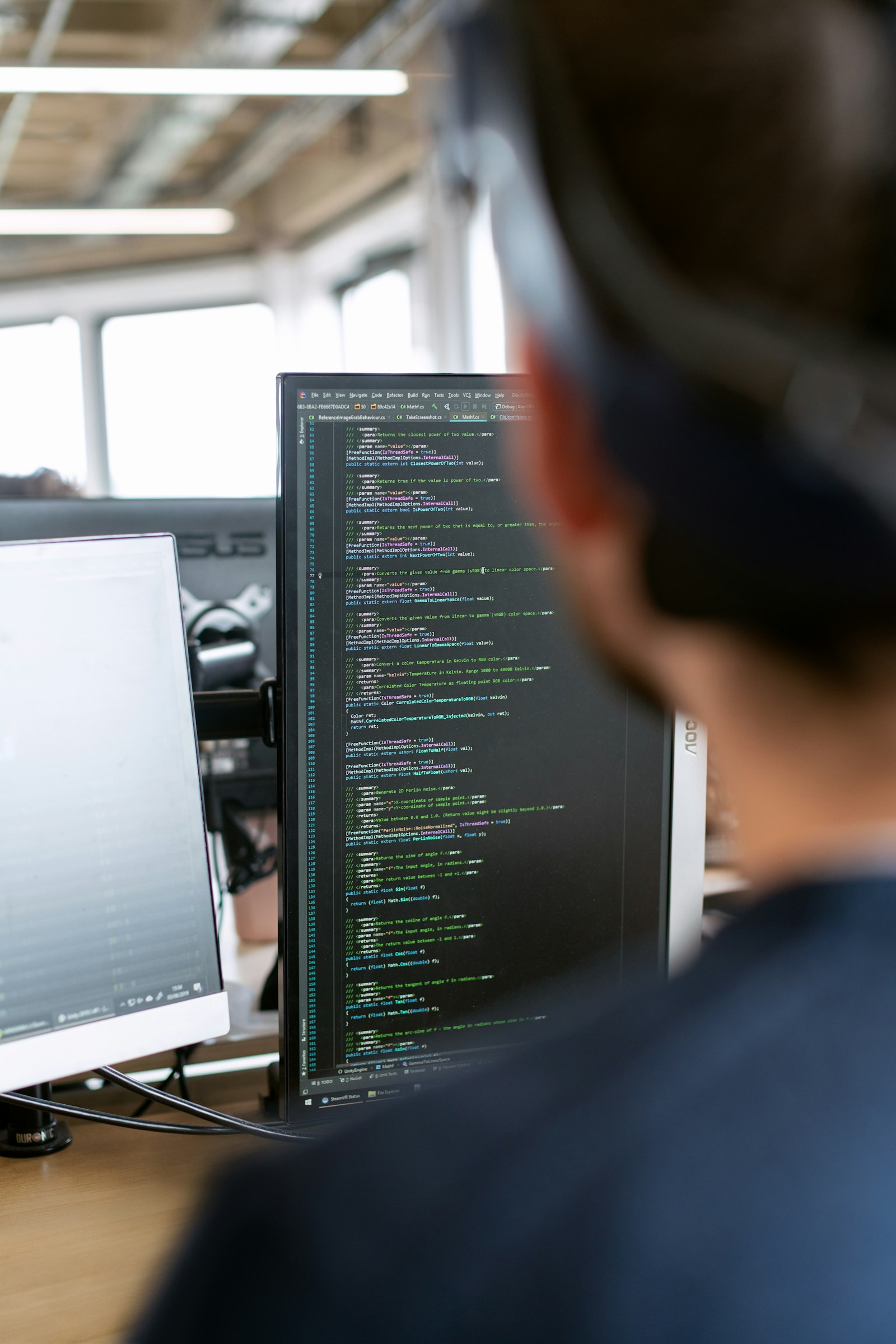 Transportplanner aan het werk